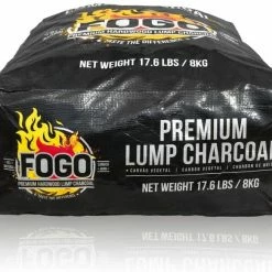 Fogo Premium Lump Charcoal (17.6lb Bag) BBQ Accessories 11 Fogo Premium Lump Charcoal (17.6lb Bag) BBQ Accessories