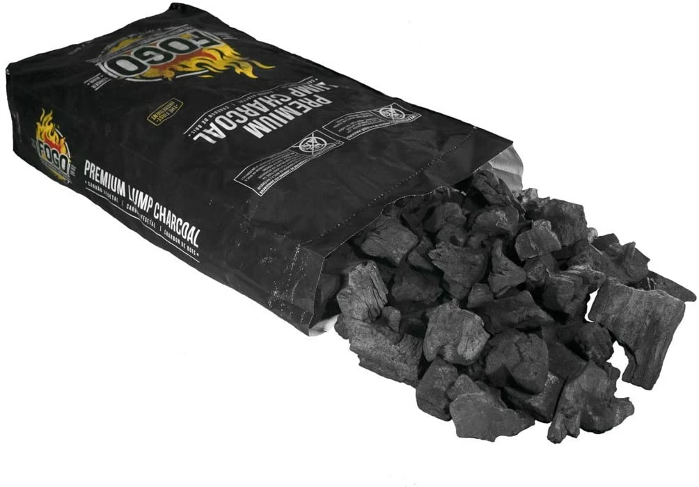 Fogo Premium Lump Charcoal (17.6lb Bag) BBQ Accessories 3 Fogo Premium Lump Charcoal (17.6lb Bag) BBQ Accessories