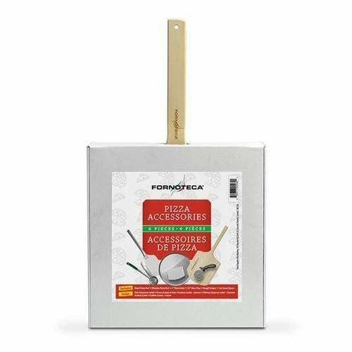 BBQ Accessories Fornoteca Pizza Accessories Kit (6-piece) 1 BBQ Accessories Fornoteca Pizza Accessories Kit (6-piece)