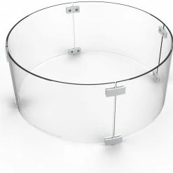 JR Home FP-450 Glass Oval Wind Guard