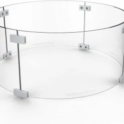 JR Home FP-450 Glass Oval Wind Guard