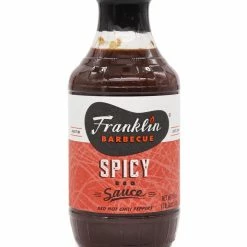 Franklin BBQ Sauce - Spicy FRBBQ-SPSAU