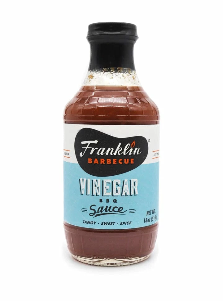 Franklin BBQ Sauce - Vinegar FRBBQ-SVSAU 1 Franklin BBQ Sauce - Vinegar FRBBQ-SVSAU
