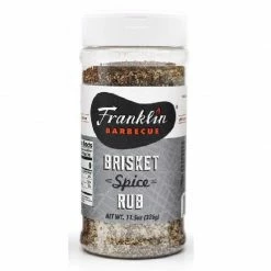 Sauces & Rubs Franklin BBQ Spice Rub - Brisket 11.5oz FB-BRISK