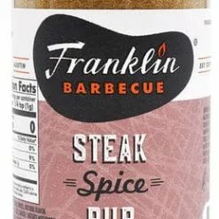 Franklin BBQ Spice Rub - Steak 11.5oz FB-STEAK