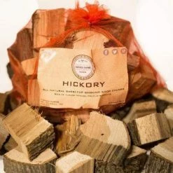 Furtado Hickory Chunks 13.2 Lb Bag