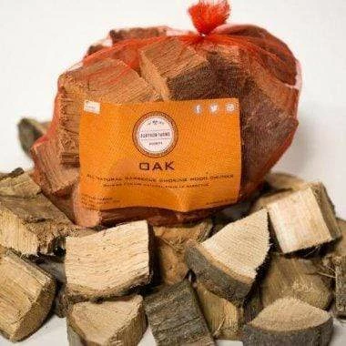 Furtado Oak Chunks 13.2 Lb Bag BBQ Accessories 1 Furtado Oak Chunks 13.2 Lb Bag BBQ Accessories