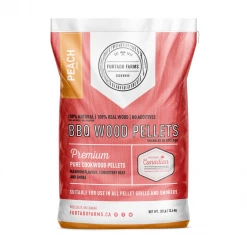 Furtado Peach Wood Pellets (30lb Bag)