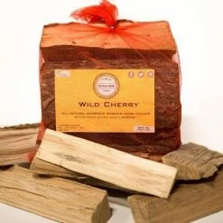 Furtado Cherry Wood Logs 22 Lb Bag