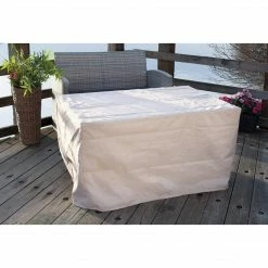 JR Home Gale Rectangular Convertible Fire Table