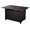 JR Home Gale Rectangular Convertible Fire Table