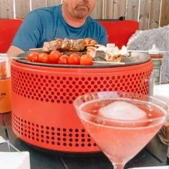 Georgian Bay Grills Charcoal Grill - Hotstone 23 Georgian Bay Grills Charcoal Grill - Hotstone