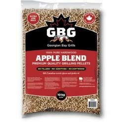 BBQ Accessories Georgian Bay Grills Smoker Pellets - Apple Blend (22lbs)