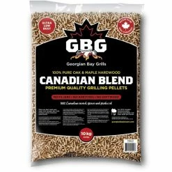 Georgian Bay Grills Smoker Pellets - Maple/Oak 22lb (Canadian Blend)