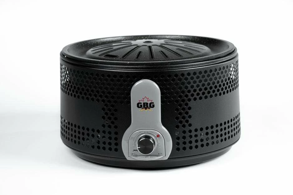 Georgian Bay Grills Charcoal Grill - Hotstone 1 Georgian Bay Grills Charcoal Grill - Hotstone