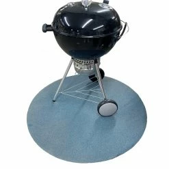 BBQing.com Green BBQ Mat (For A Big Green Egg/Kamado) 48" Diameter