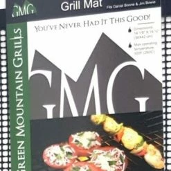 Green Mountain Grills BBQ Mat - Large (14 18 X 16 12) GMG-4018 BBQ Accessories 5 Green Mountain Grills BBQ Mat - Large (14 18 X 16 12) GMG-4018 BBQ Accessories