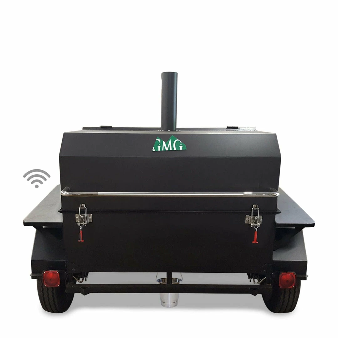 BBQs & Smokers Green Mountain Grills Big Pig Trailer Rig (12-Volt) GMG-BPTR 1 BBQs & Smokers Green Mountain Grills Big Pig Trailer Rig (12-Volt) GMG-BPTR