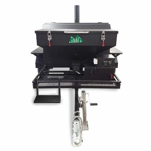BBQs & Smokers Green Mountain Grills Big Pig Trailer Rig (12-Volt) GMG-BPTR 3 BBQs & Smokers Green Mountain Grills Big Pig Trailer Rig (12-Volt) GMG-BPTR