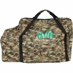 Green Mountain Grills Camo Tote Bag For DCWF Only GMG-6015 BBQ Accessories