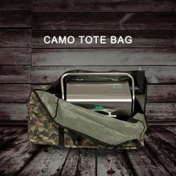 Green Mountain Grills Camo Tote Bag For DCWF Only GMG-6015 BBQ Accessories