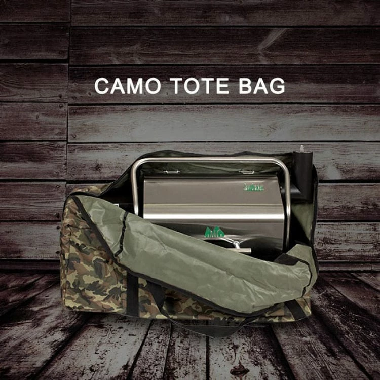 Green Mountain Grills Camo Tote Bag For DCWF Only GMG-6015 BBQ Accessories 2 Green Mountain Grills Camo Tote Bag For DCWF Only GMG-6015 BBQ Accessories