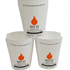 Green Mountain Grills Drip-EZ Drip Bucket Inserts (3/pkg) GMG-4105