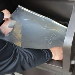 Grease Trays, Grease Cups & Drip Pans Green Mountain Grills Drip EZ Ledge/Daniel Boone - Grease Tray Liners