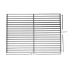 Cooking Grates, Grids & Grills Green Mountain Grills Grate - Peak/JB Stainless GMG-P-1265
