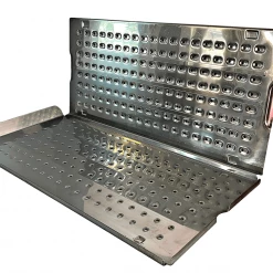 Grease Trays, Grease Cups & Drip Pans Green Mountain Grills Grease Tray SS OFT- Peak/JB (2 Pc) GMG-P-1065