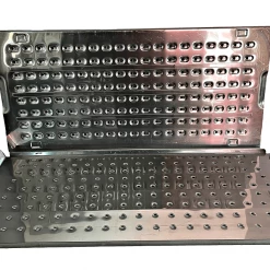 Grease Trays, Grease Cups & Drip Pans Green Mountain Grills Grease Tray SS OFT- Peak/JB (2 Pc) GMG-P-1065