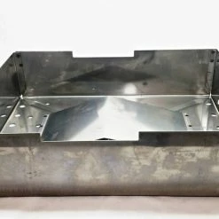 Cooking Grates, Grids & Grills Green Mountain Grills Heat Shield - PeakJB Stainless GMG-P-1071