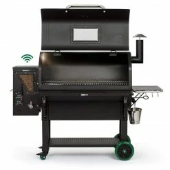 Green Mountain Grills Prime Plus Wifi - Peak BBQs & Smokers