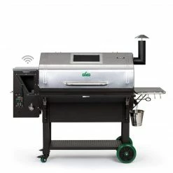 BBQs & Smokers Green Mountain Grills Prime Plus Wifi - Peak Stainless Steel