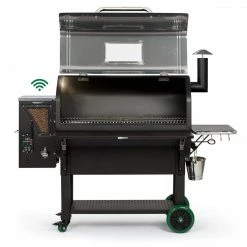 BBQs & Smokers Green Mountain Grills Prime Plus Wifi - Peak Stainless Steel
