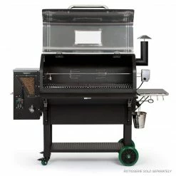 BBQs & Smokers Green Mountain Grills Prime Plus Wifi - Peak Stainless Steel