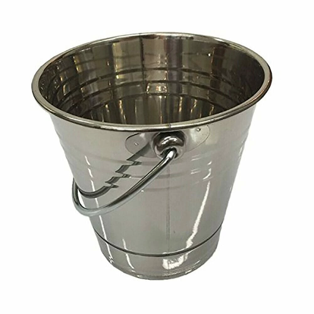 Green Mountain Grills Stainless Pail - Ledge/DB/Peak GMG-4007 Grease Trays, Grease Cups & Drip Pans 1 Green Mountain Grills Stainless Pail - Ledge/DB/Peak GMG-4007 Grease Trays, Grease Cups & Drip Pans