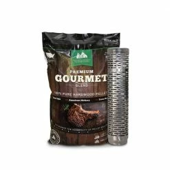 Green Mountain Grills Thin Blue Smoke Tube Pellet Combo GMG-6028 BBQ Accessories