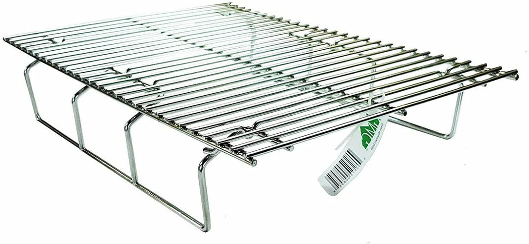 BBQ Replacement Parts Green Mountain Grills Trek/Davy Crockett - Upper Rack Folding 1 BBQ Replacement Parts Green Mountain Grills Trek/Davy Crockett - Upper Rack Folding