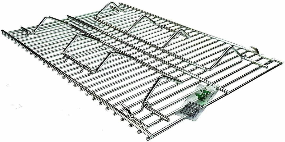 BBQ Replacement Parts Green Mountain Grills Trek/Davy Crockett - Upper Rack Folding 2 BBQ Replacement Parts Green Mountain Grills Trek/Davy Crockett - Upper Rack Folding