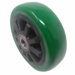 Green Mountain Grills Wheel (Green) - DB/JB - 110V Choice - Ledge/DB GMG-P-1097