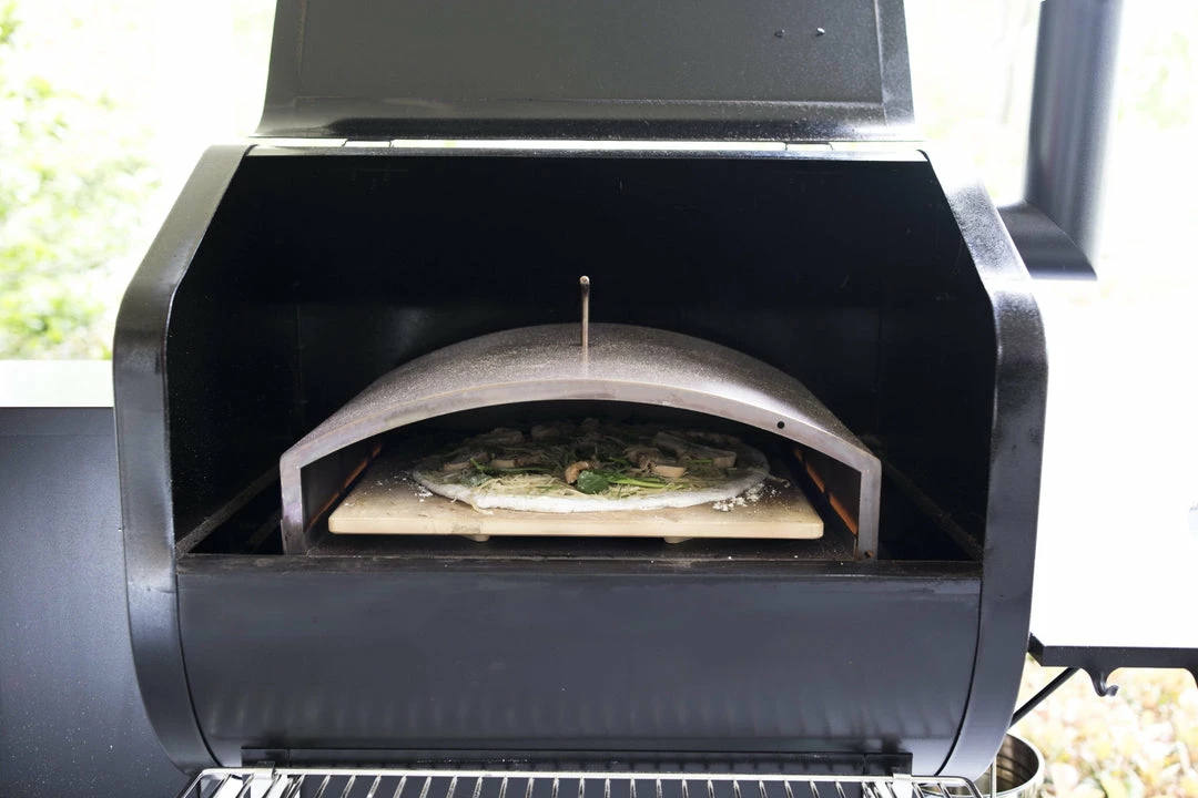 Green Mountain Grills Wood Fired Pizza Attachment GMG-4023 (Peak/Ledge/DB/JB) 10 Green Mountain Grills Wood Fired Pizza Attachment GMG-4023 (Peak/Ledge/DB/JB)