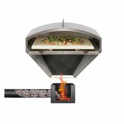 Green Mountain Grills Wood Fired Pizza Attachment GMG-4023 (Peak/Ledge/DB/JB) 14 Green Mountain Grills Wood Fired Pizza Attachment GMG-4023 (Peak/Ledge/DB/JB)