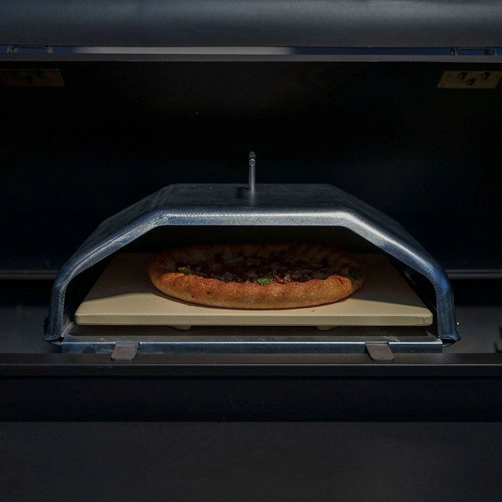 Green Mountain Grills Wood Fired Pizza Attachment GMG-4023 (Peak/Ledge/DB/JB) 2 Green Mountain Grills Wood Fired Pizza Attachment GMG-4023 (Peak/Ledge/DB/JB)