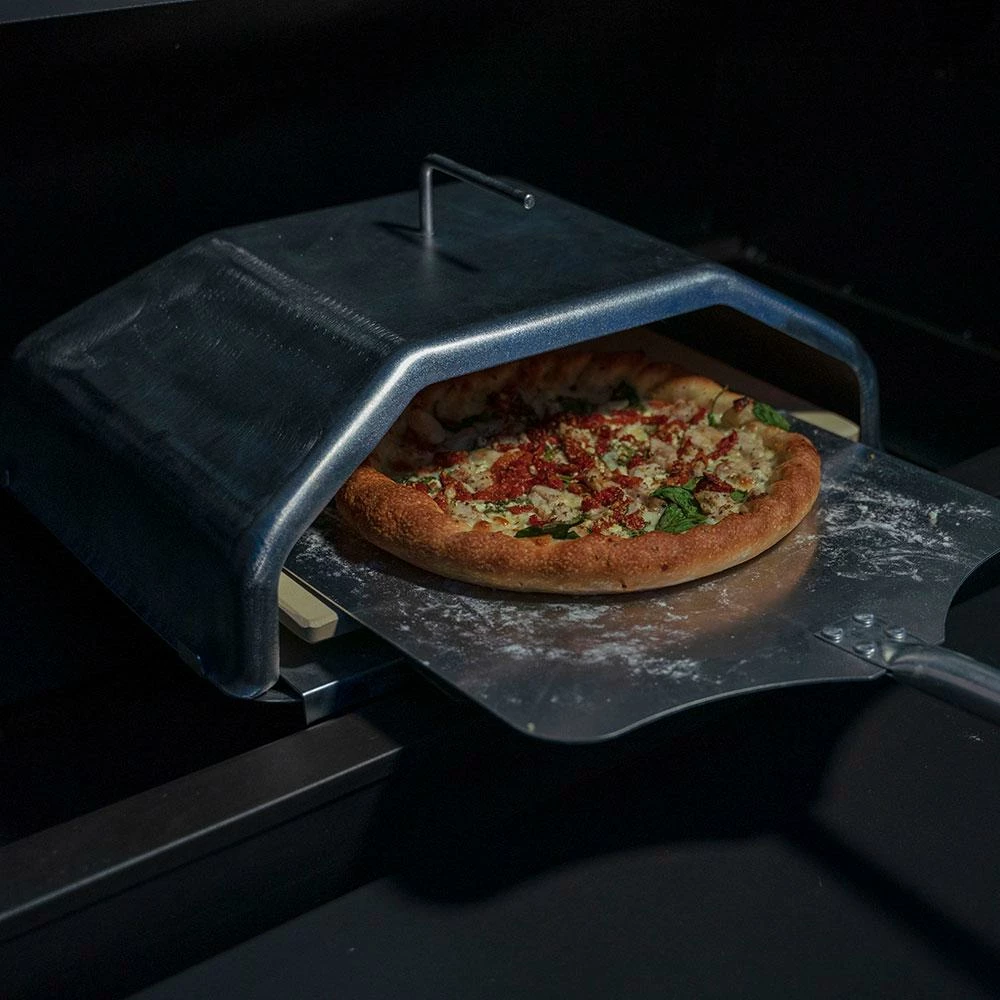 Green Mountain Grills Wood Fired Pizza Attachment GMG-4023 (Peak/Ledge/DB/JB) 3 Green Mountain Grills Wood Fired Pizza Attachment GMG-4023 (Peak/Ledge/DB/JB)