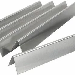 Grill Care - Stainless Steel Flavour Bar/Heat Tent (Set Of 5)