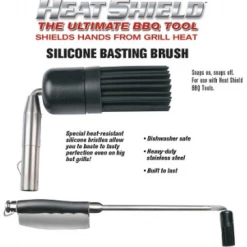 BBQ Accessories Grill Daddy Basting Brush W/sheild
