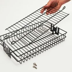 Grillpro BBQ Accessories Grill Pro 24785 Non-Stick Flat Spit Basket