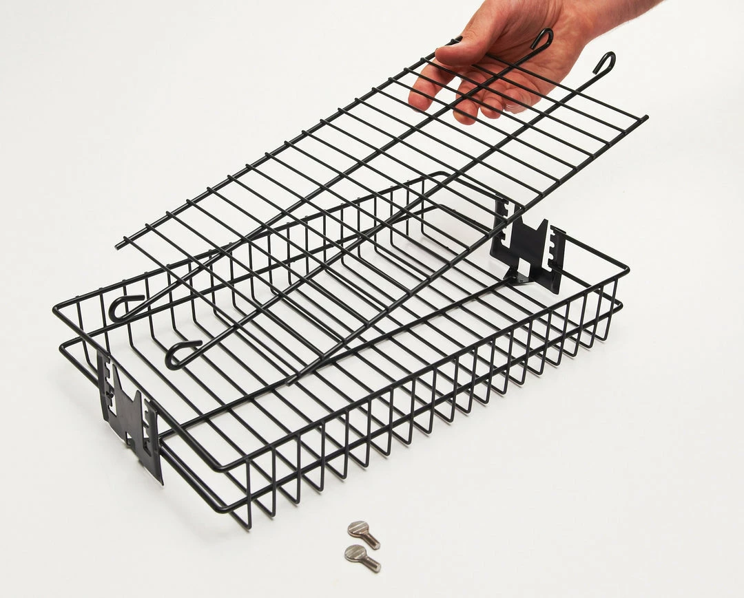 Grillpro BBQ Accessories Grill Pro 24785 Non-Stick Flat Spit Basket 2 Grillpro BBQ Accessories Grill Pro 24785 Non-Stick Flat Spit Basket