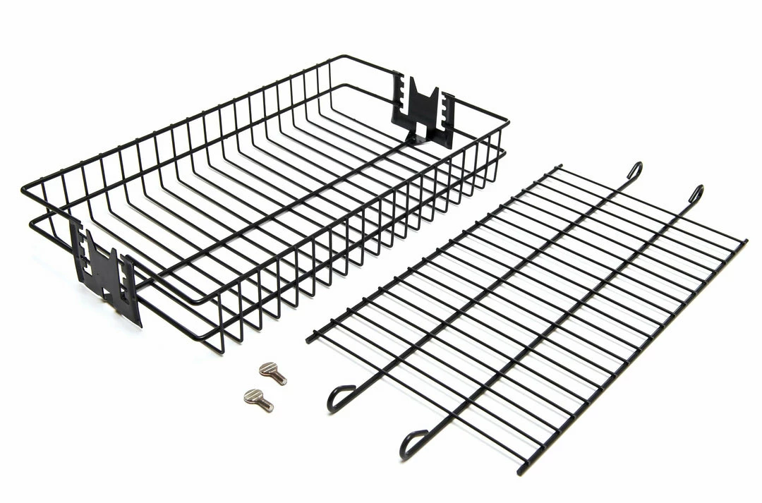 Grillpro BBQ Accessories Grill Pro 24785 Non-Stick Flat Spit Basket 3 Grillpro BBQ Accessories Grill Pro 24785 Non-Stick Flat Spit Basket